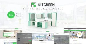 KitGreen v1.2.0 - Modern Kitchen & Interior Design