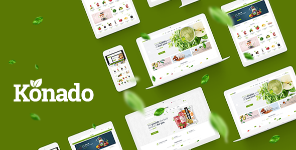 Konado v1.0.3 - Organic Theme for WooCommerce