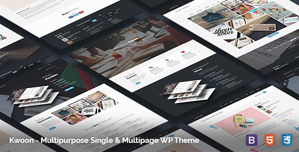 Kwoon v1.0.19 - Multipurpose WordPress Theme