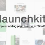 Launchkit v1.1.22 - Landing Page & Marketing WordPress Theme