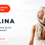 Malina - Personal WordPress Blog Theme