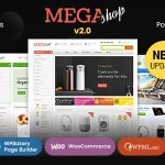 Mega Shop v2.0 - WooCommerce Responsive Theme
