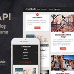 Merapi v1.6 - Modern Grid Blog Theme