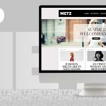 Metz v6.3.2 - A Fashioned Editorial Magazine Theme