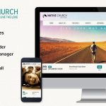 NativeChurch - Multi Purpose WordPress Theme