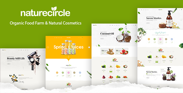 NatureCircle v1.0.4 - Organic Theme for WooCommerce