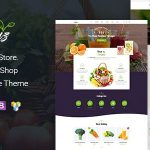 Organiz v1.6 - An Organic Store WooCommerce Theme