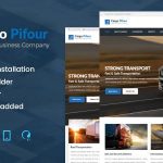 Pifour v2.3 - Logistic and Transportation WordPress Theme