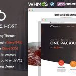Pixelogic v2.0.0 - WHMCS Hosting, Shop & Corporate Theme