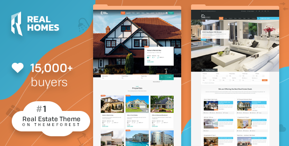 RealHomes - Estate Sale and Rental WordPress Theme Nulled