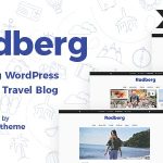Rodberg v1.1.1 - Travel Blog WordPress Theme Gutenberg Compatible