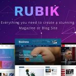 Rubik v1.3 - A Perfect Theme for Blog Magazine Website