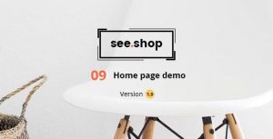 See Shop Furniture v1.9 - Interior RTL Responsive WooCommerce WordPress Theme