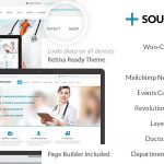SoulMedic Health v3.2 - Medical & Health Care Theme