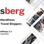 Tonsberg v1.1.1 - A Modern WordPress Theme for Travel Bloggers