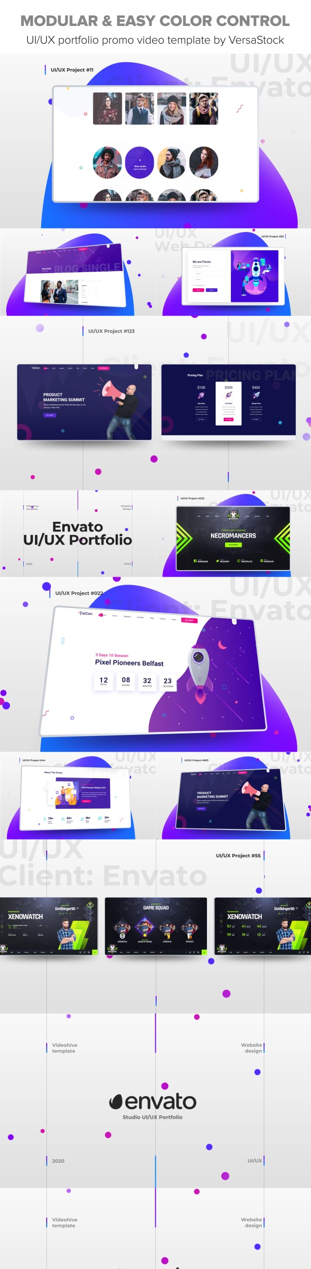 UI/UX Portfolio Promo 23752915