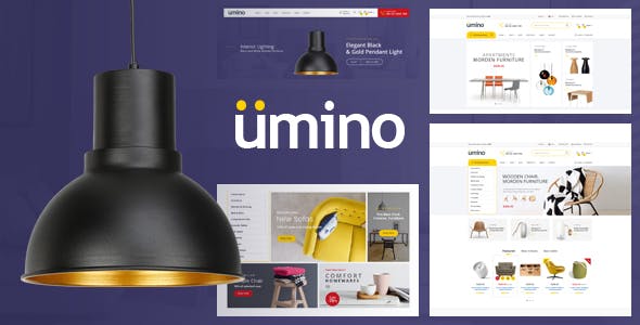 Umino v1.0 - Furniture & Interior for WooCommerce WordPress
