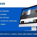Uploader v2.3.0 - Advanced Media Sharing Theme