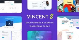 Vincent Eight v1.1 - Responsive Multipurpose WordPress Theme