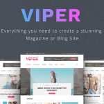Viper v1.3 - Multi Purpose Newspaper / News / Magazine / Blog WordPress Theme
