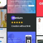 Wanium v1.5.3 - A Elegant Multi-Concept Theme