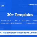 Wealth v1.2.8 - Multi-Purpose Landing Page Theme