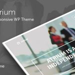 Atrium v2.4 - Responsive One Page WordPress Theme