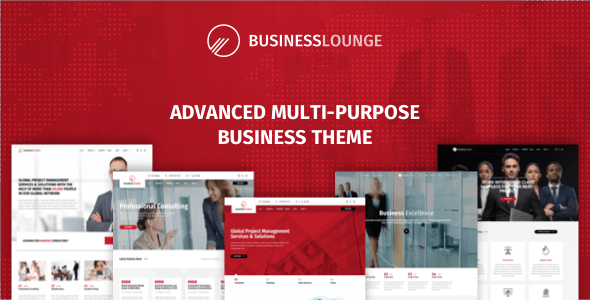 Business Lounge v1.8 - Multi-Purpose Business & Consulting Theme