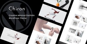 Chiron v1.0 - Creative Minimal Portfolio WordPress Theme