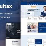 Consultax v1.0.2 - Financial & Consulting WordPress Theme