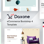 Daxone v2.0 - eCommerce HTML Template