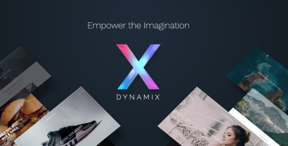 DynamiX v7.5 - Business / Corporate Wordpress Theme