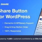 Epic Social Share Button for WordPress v1.0.0