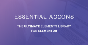 Essential Addons for Elementor v3.0.5