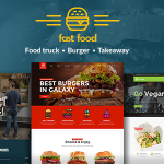 Fast Food v1.1.1 - WordPress Fast Food Theme