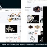 Frank v1.5.1 - Jewelry & Watches Online Store WordPress Theme