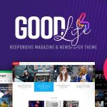 GoodLife v4.1.5.3 - Responsive Magazine Theme