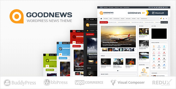 Goodnews Premium Responsive WordPress Theme v5.9.2