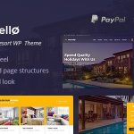 Howello v2.0 - Hotel and Resort WordPress Theme