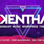 Kentha v1.6.2 - Visionary Music WordPress Theme