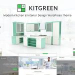 KitGreen v1.2.1 - Modern Kitchen & Interior Design