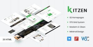 Kitzen v1.0 - Modern Kitchen HTML Template