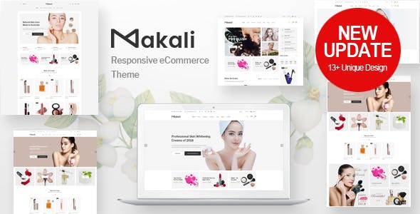 Makali v1.2.2 - Cosmetics & Beauty Theme