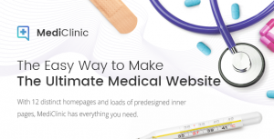 MediClinic v1.4.1 - Medical Healthcare Theme