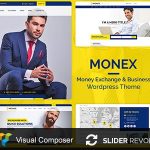 Monex v1.6 - Money Exchange & Finance Business WordPress Theme