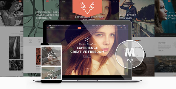Moose v3.0.2 - Creative Multi-Purpose Theme