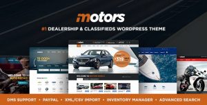 Motors v4.5.1 - Automotive, Cars, Vehicle, Boat Dealership