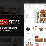 Nielsen - The ultimate e-commerce theme