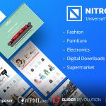 Nitro v1.7.0 - Universal WooCommerce Theme