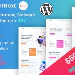 StartNext v1.3.0 - IT Startups WordPress Theme